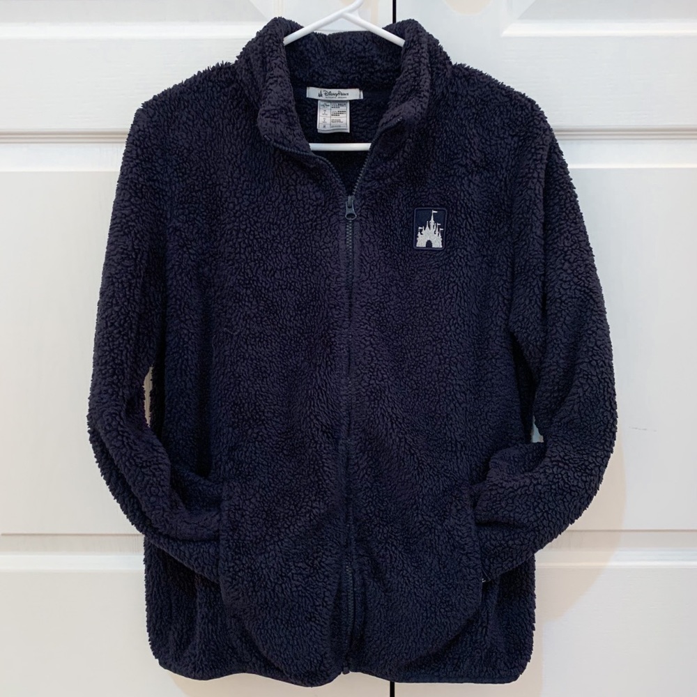 Disney Parks fleece jacket